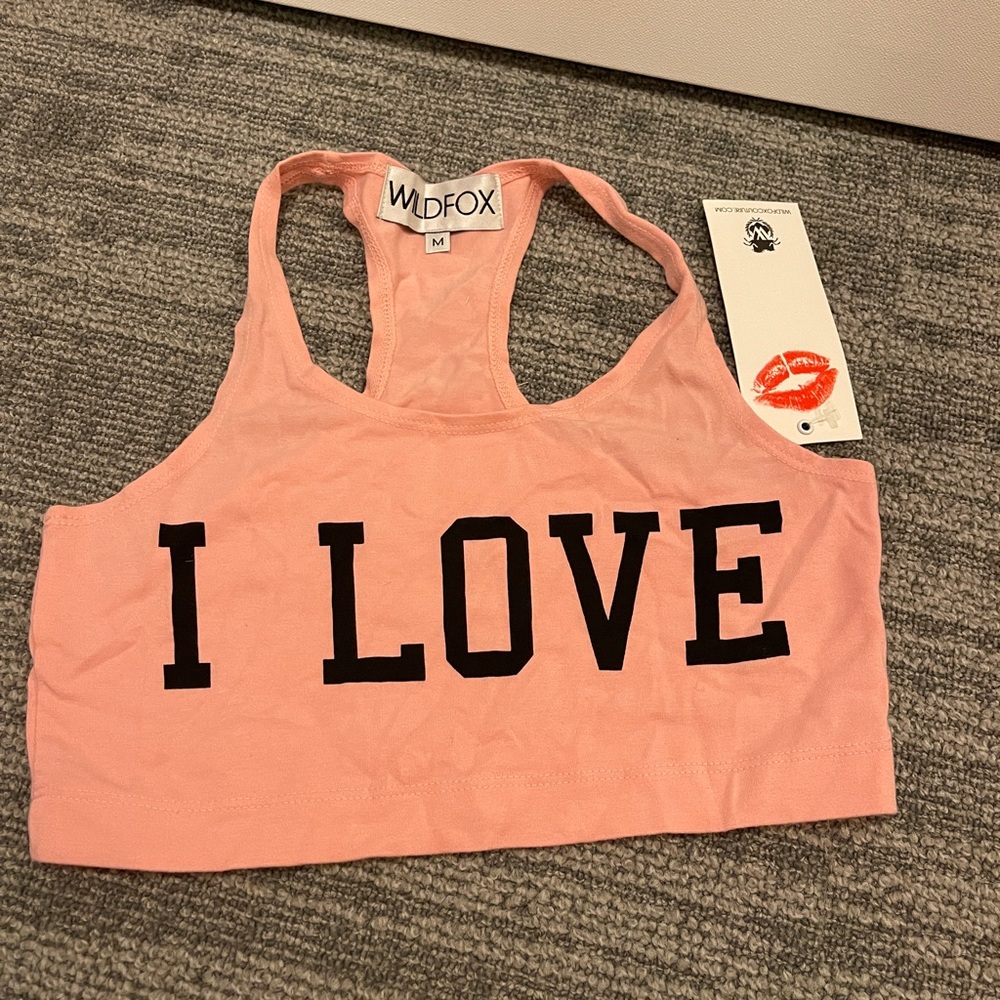 Wildfox Bra Top